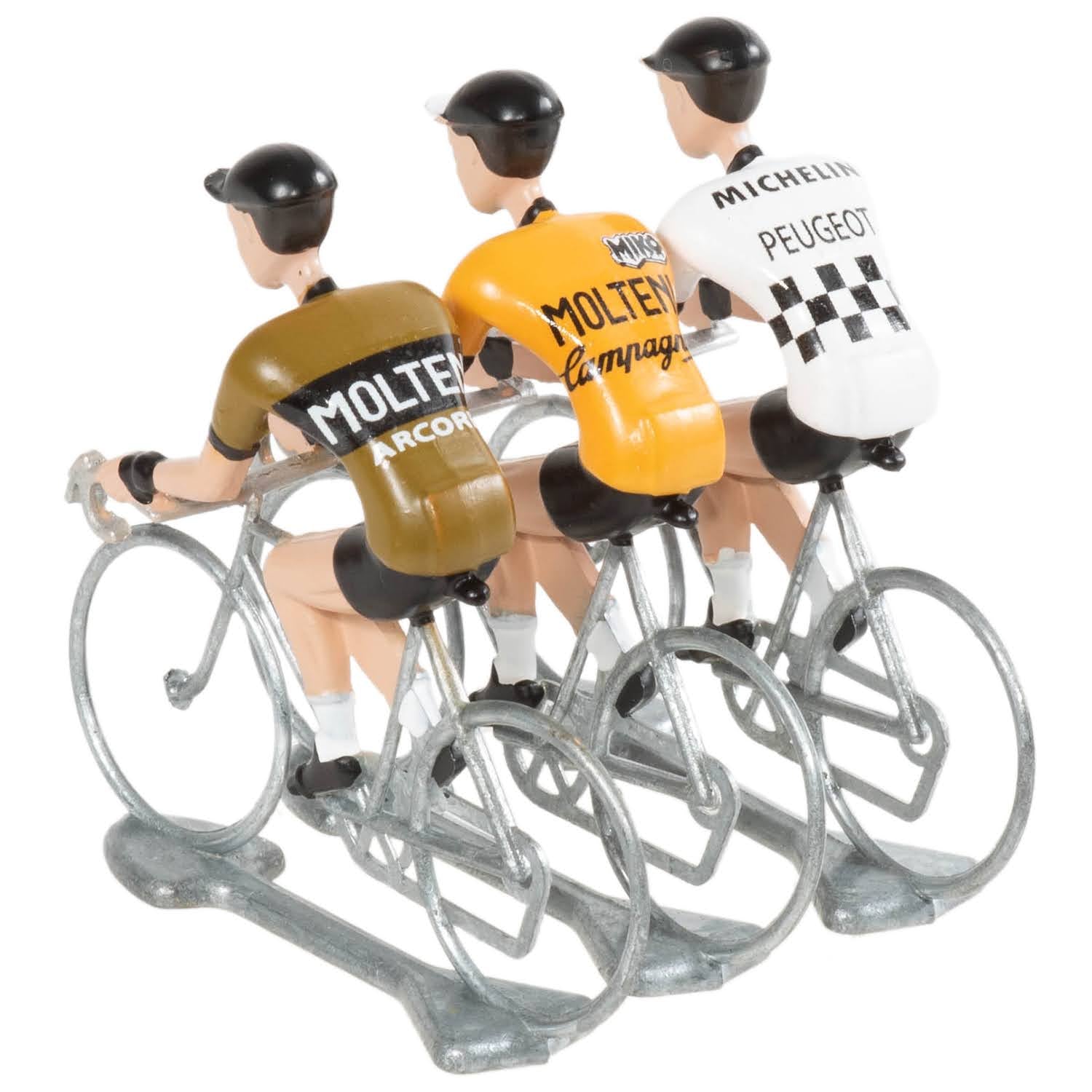 FLANDRIENS Cycling Hero's 3 Cyclists Kit