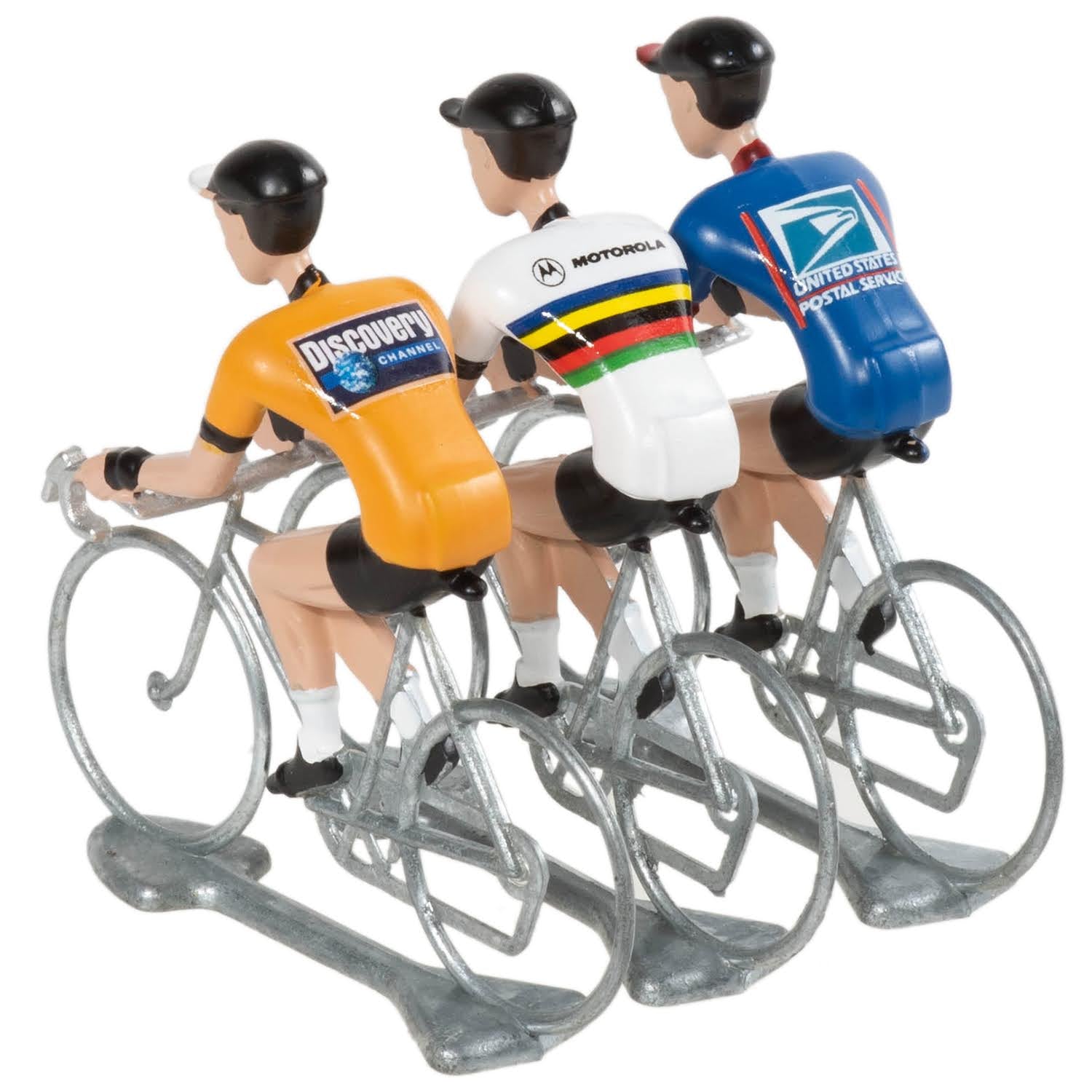FLANDRIENS Cycling Hero's 3 Cyclists Kit