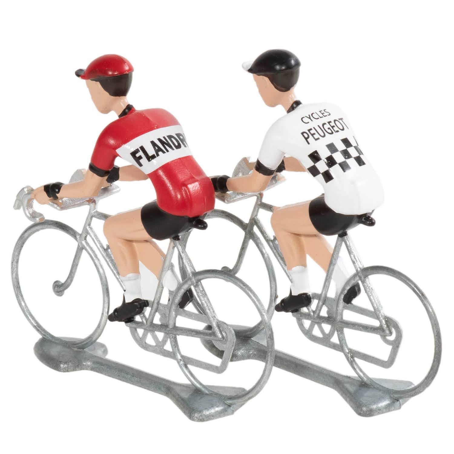 FLANDRIENS The Original Flandriens 2 Cyclists Kit
