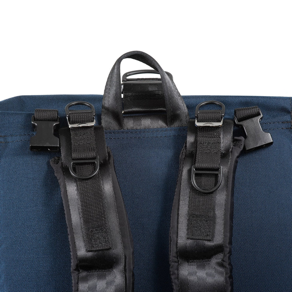 ZODIAC BAGGAGE Roll Top Messenger Bag / Large