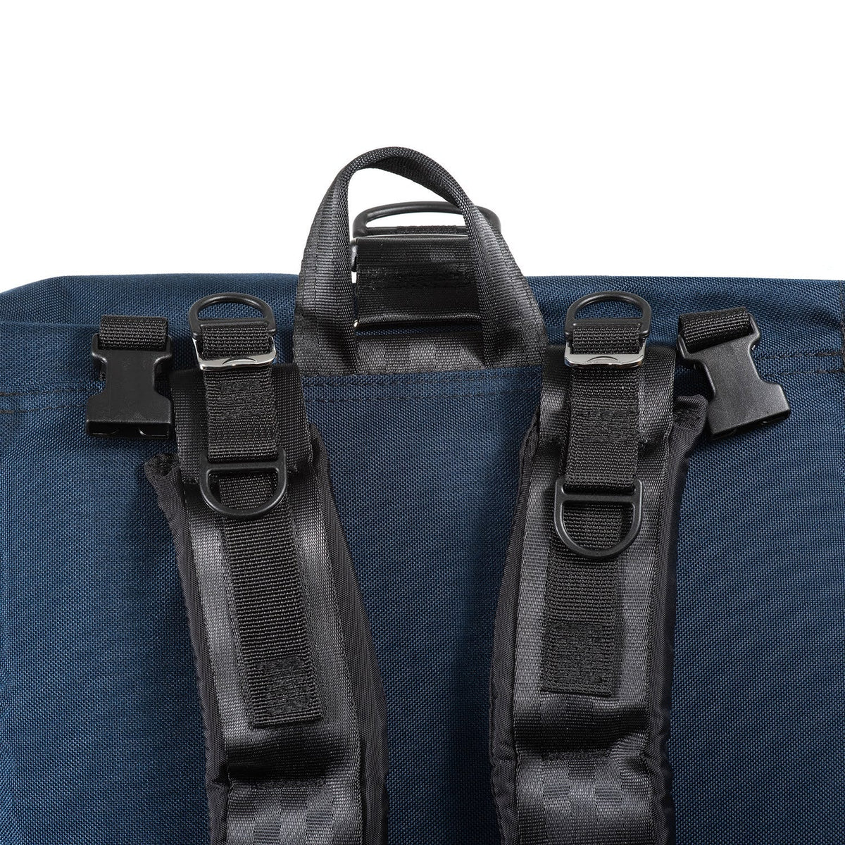 ZODIAC BAGGAGE Roll Top Messenger Bag / Large