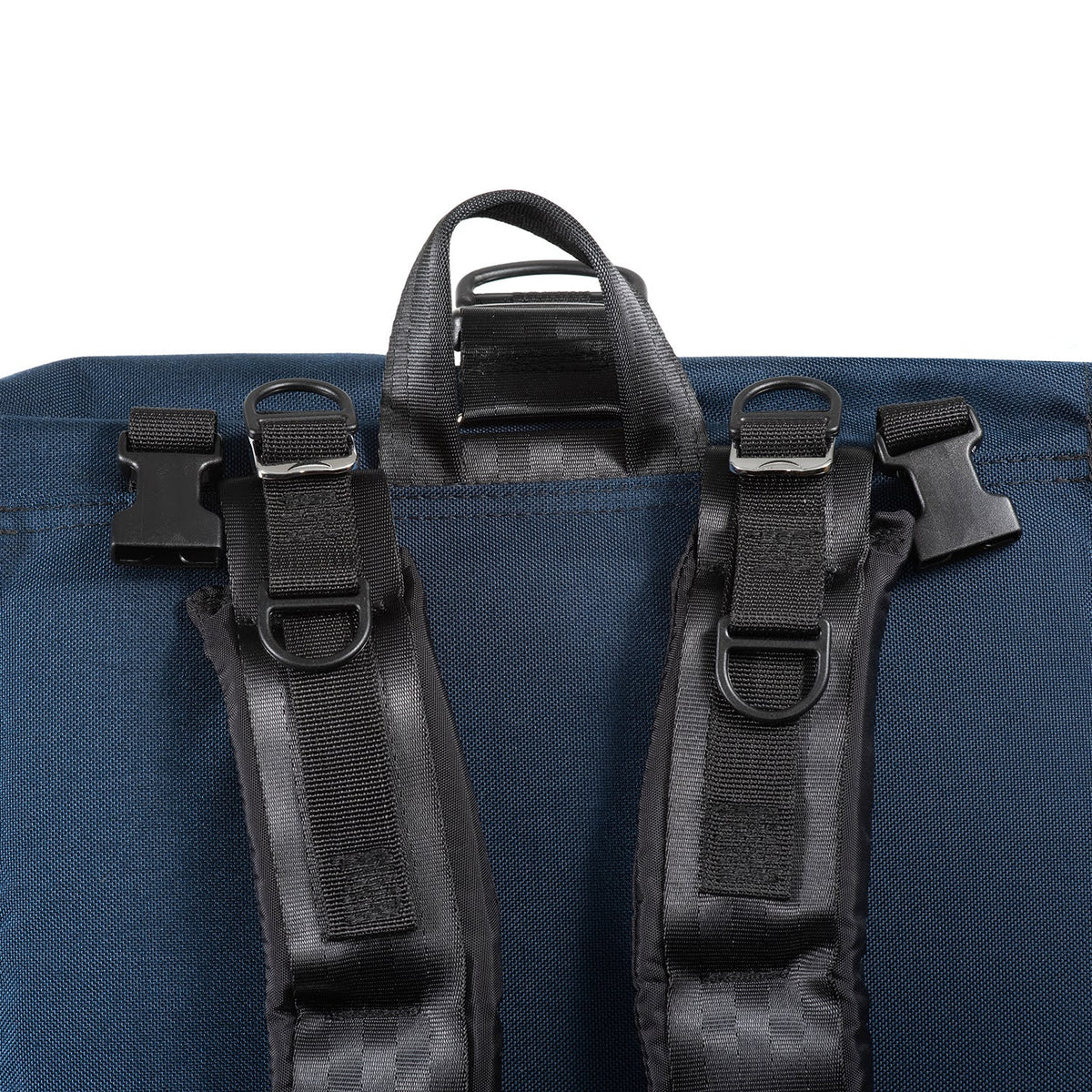 ZODIAC BAGGAGE Roll Top Messenger Bag / Medium