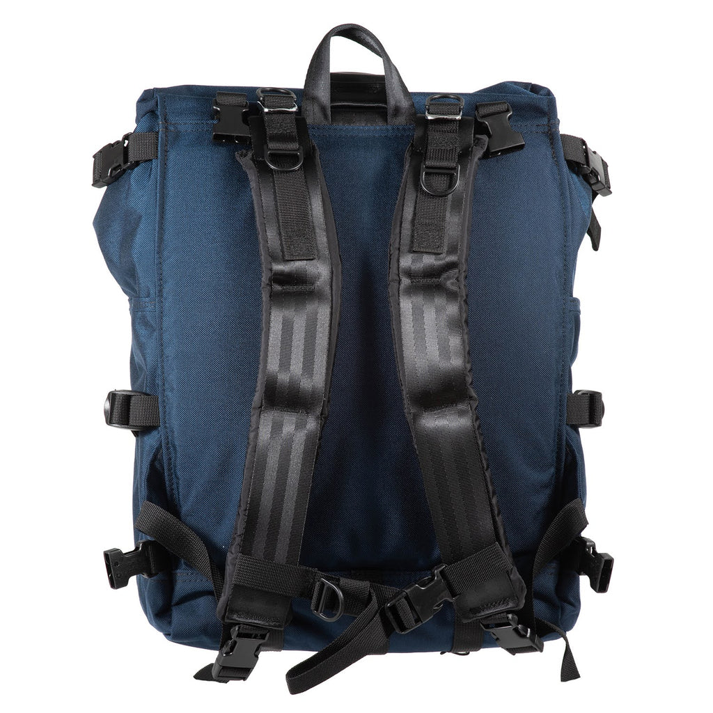 ZODIAC BAGGAGE Roll Top Messenger Bag / Medium