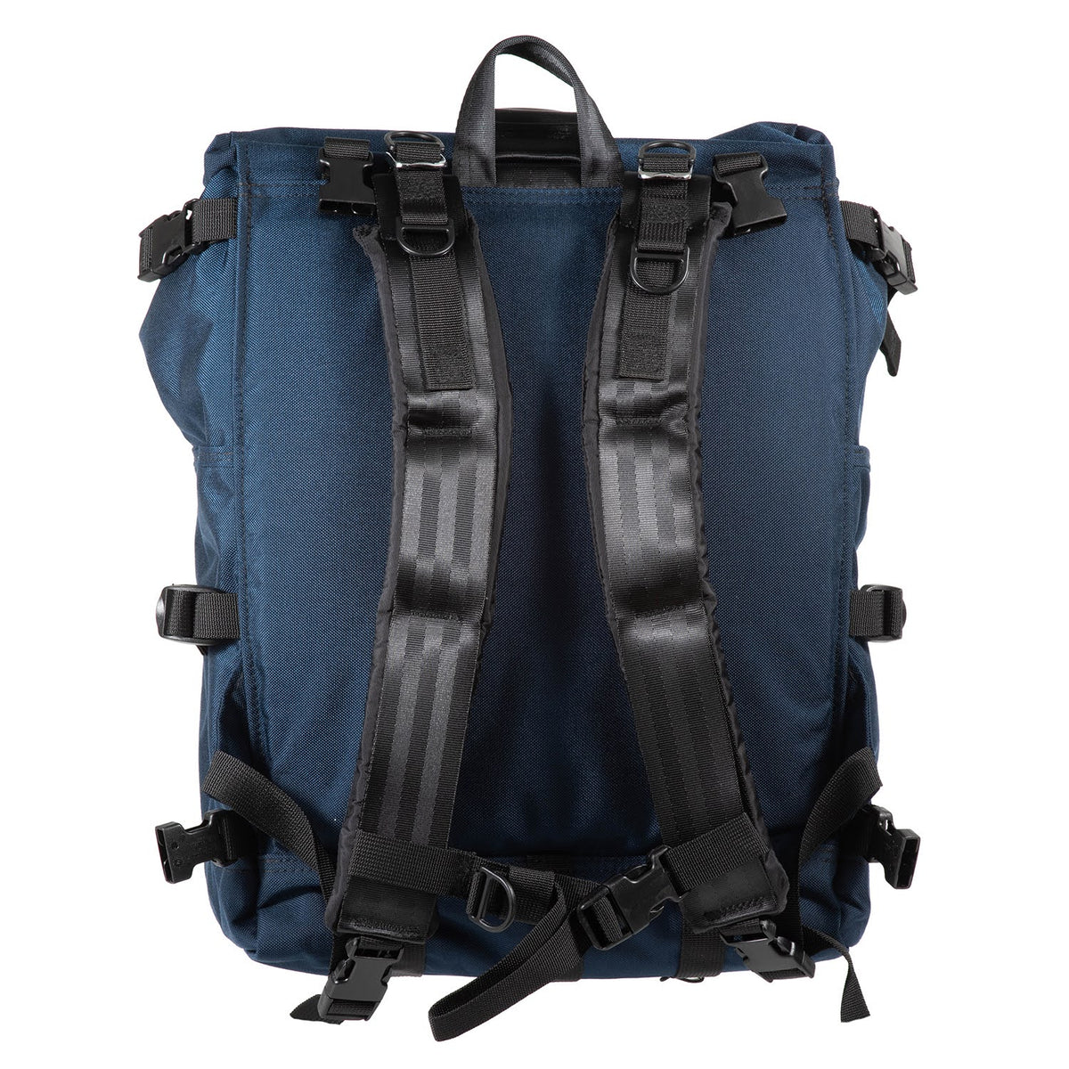 ZODIAC BAGGAGE Roll Top Messenger Bag / Medium