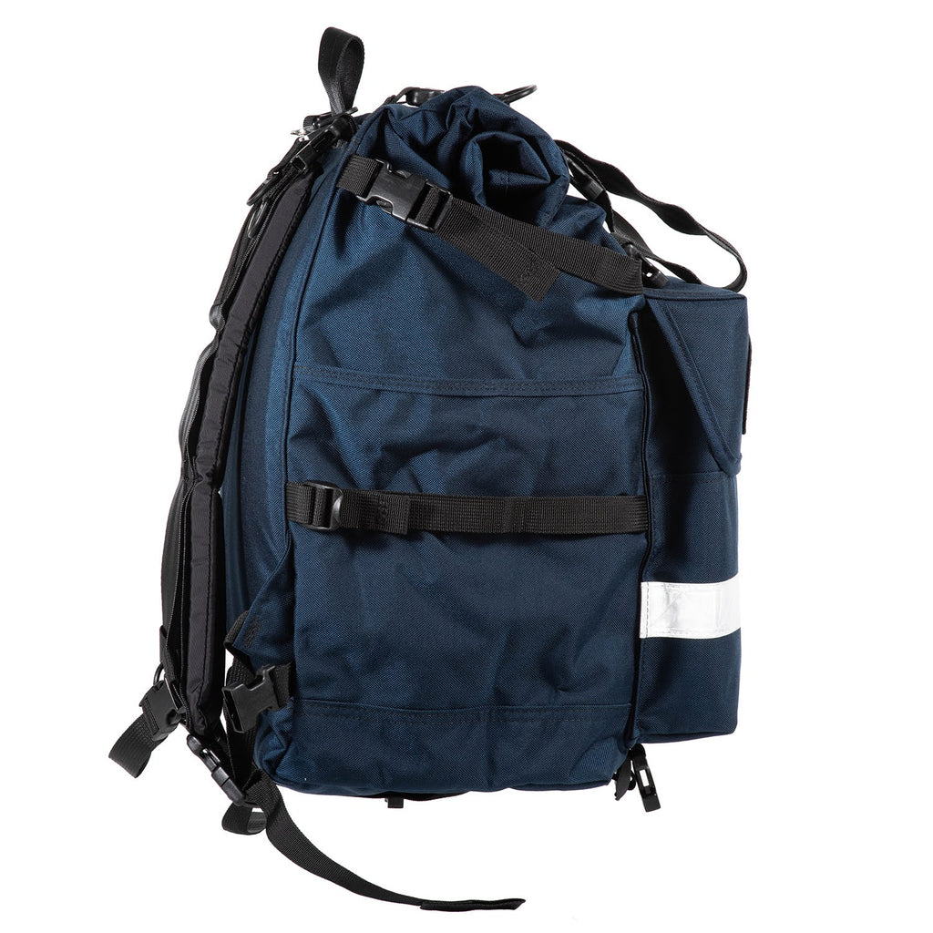 ZODIAC BAGGAGE Roll Top Messenger Bag / Medium