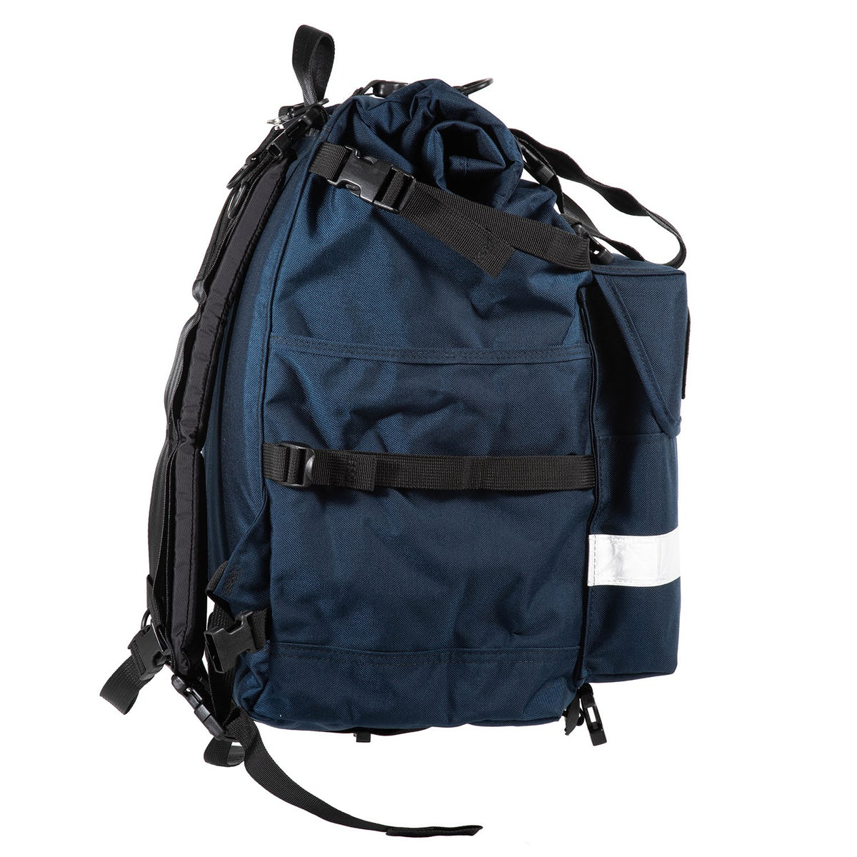 ZODIAC BAGGAGE Roll Top Messenger Bag / Medium