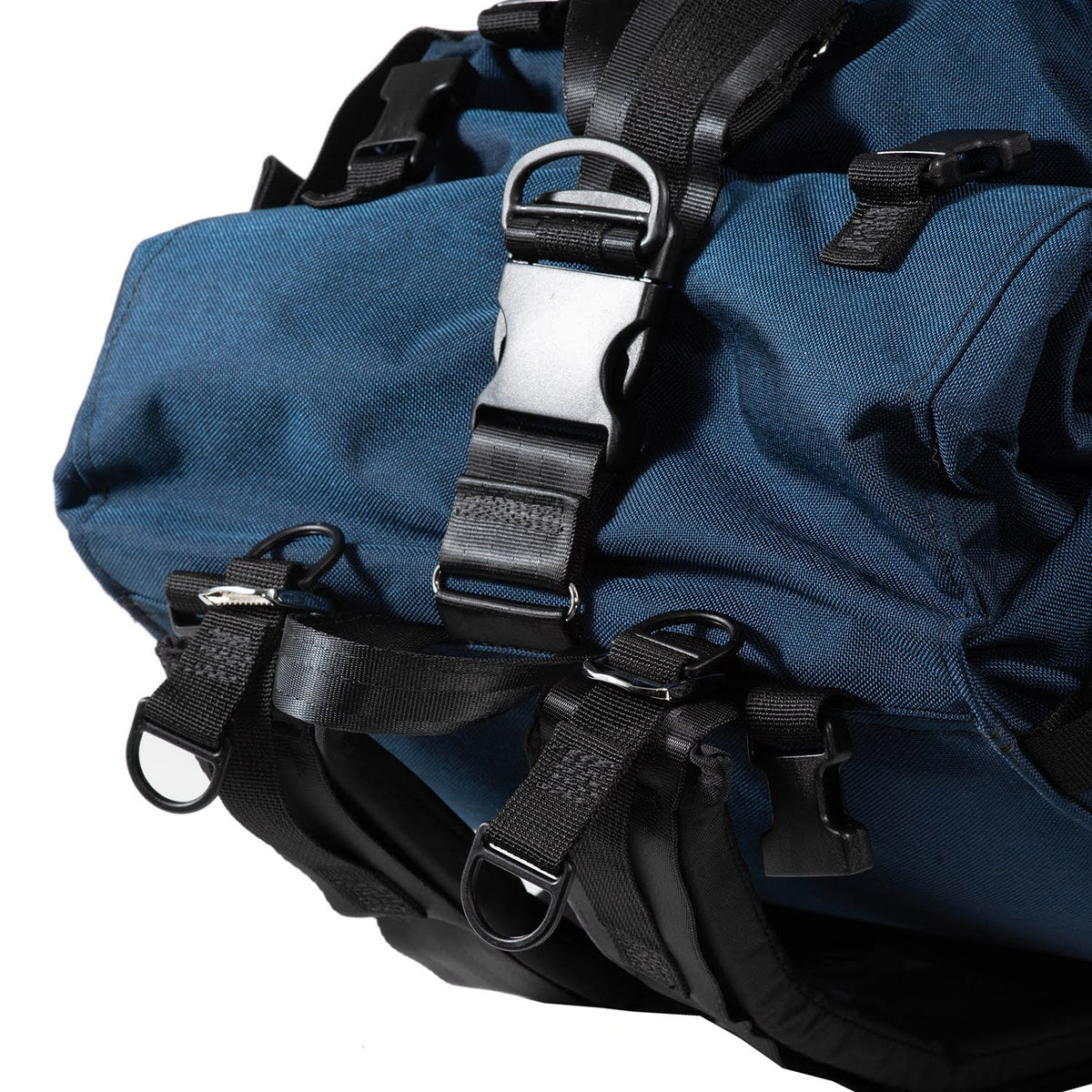 ZODIAC BAGGAGE Roll Top Messenger Bag / Large