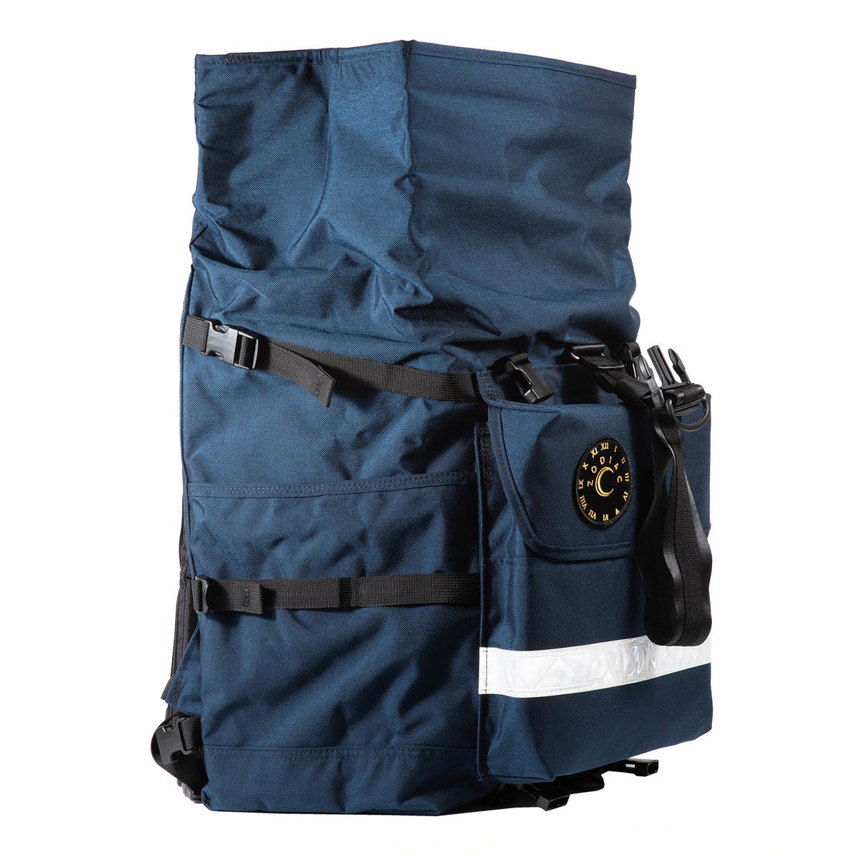 ZODIAC BAGGAGE Roll Top Messenger Bag / Medium
