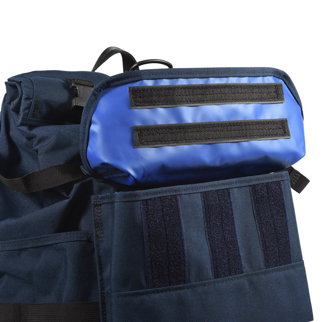 ZODIAC BAGGAGE Roll Top Messenger Bag / Large