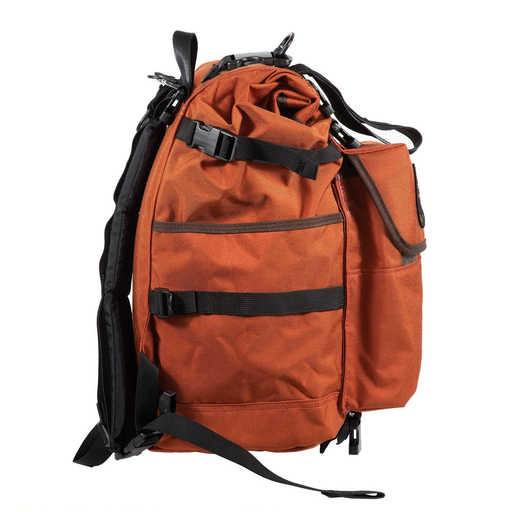 ZODIAC BAGGAGE Roll Top Messenger Bag / Small