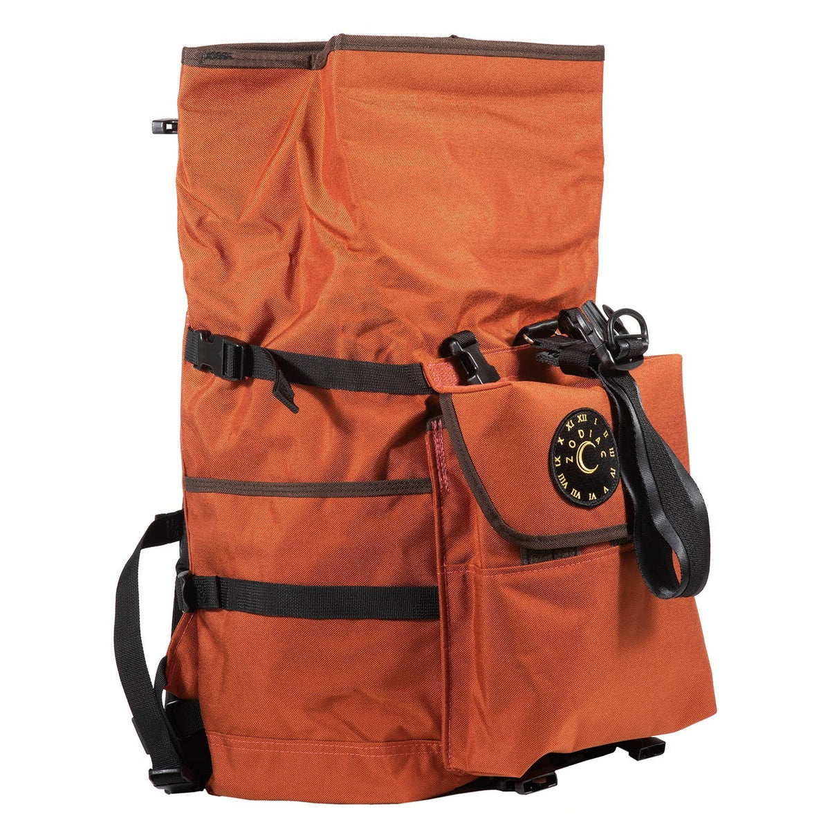 ZODIAC BAGGAGE Roll Top Messenger Bag / Small