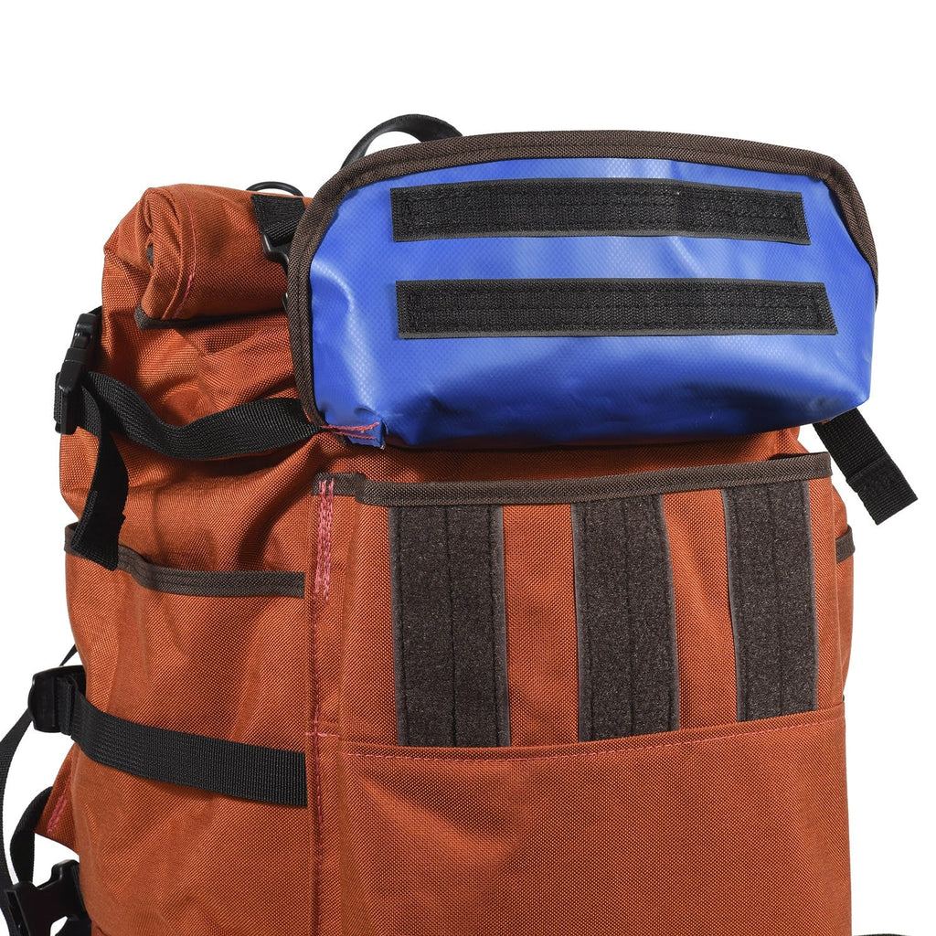 ZODIAC BAGGAGE Roll Top Messenger Bag / Small