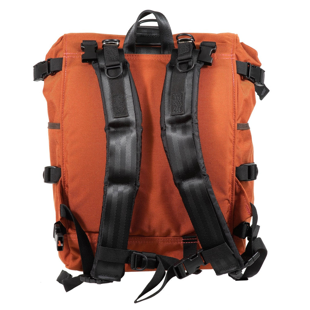 ZODIAC BAGGAGE Roll Top Messenger Bag / Small
