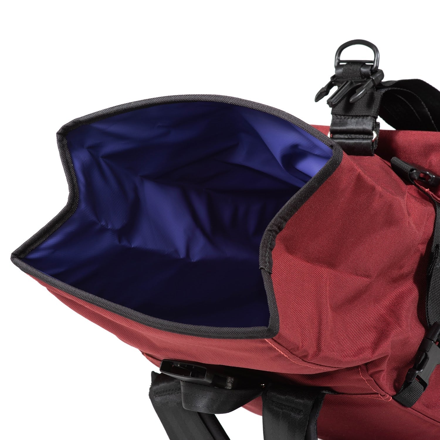 ZODIAC BAGGAGE Roll Top Messenger Bag / X-Small