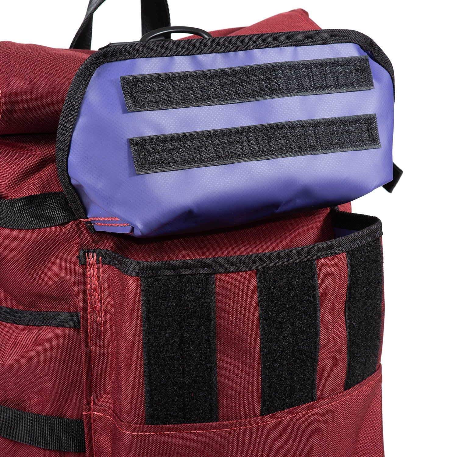 ZODIAC BAGGAGE Roll Top Messenger Bag / X-Small