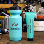 PHIL WOOD Water Proof Grease Water Bottle