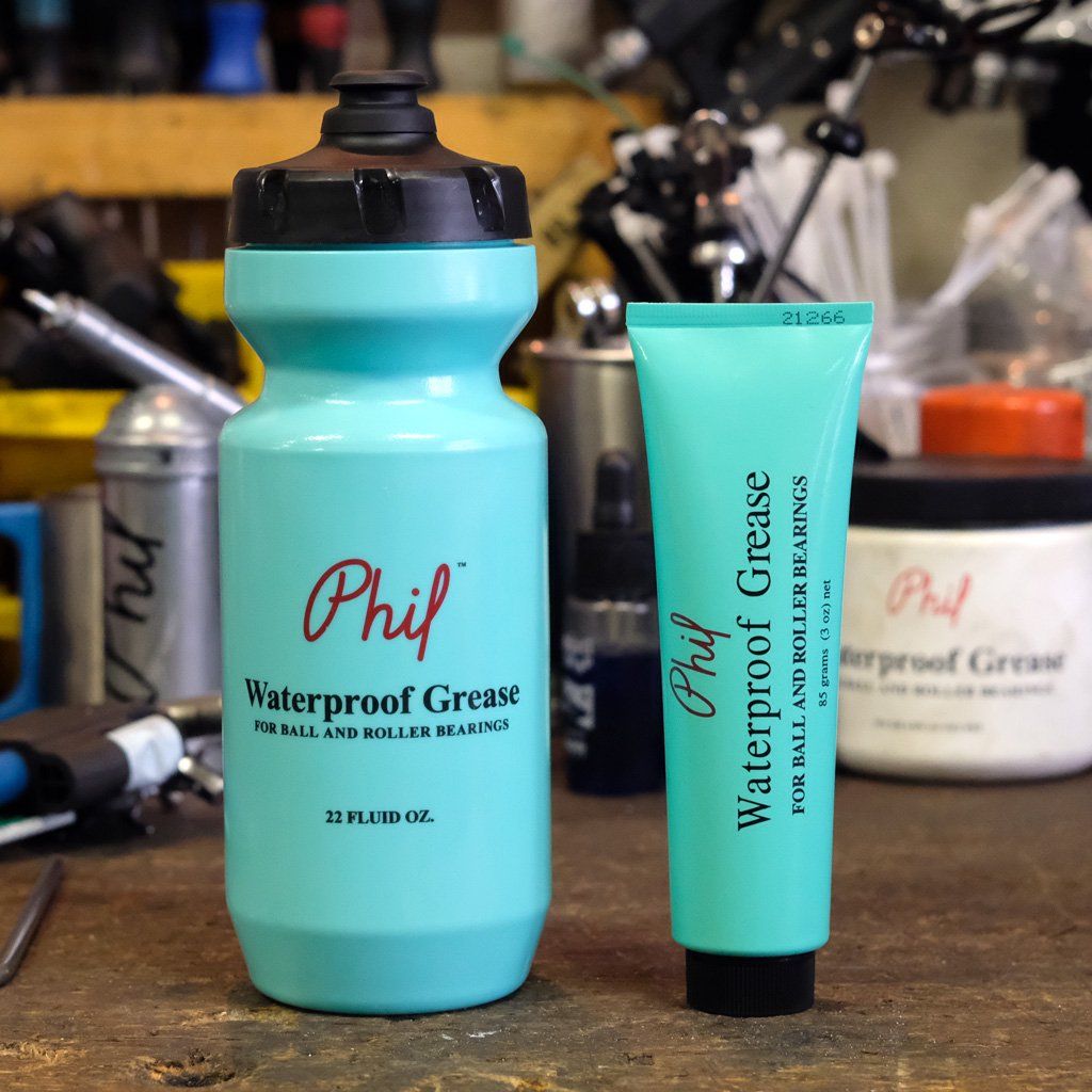 PHIL WOOD Water Proof Grease Water Bottle