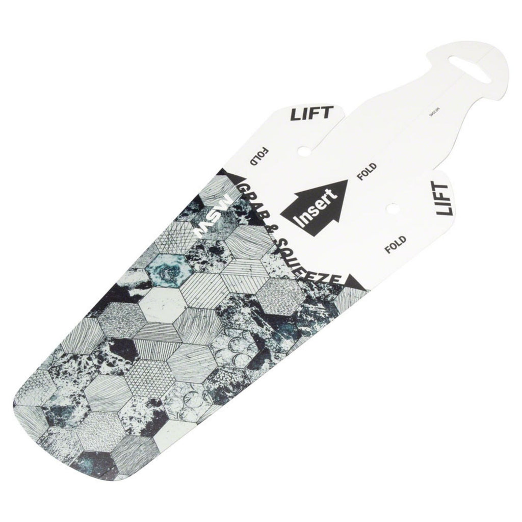 MSW Splash Pad Rear Fender