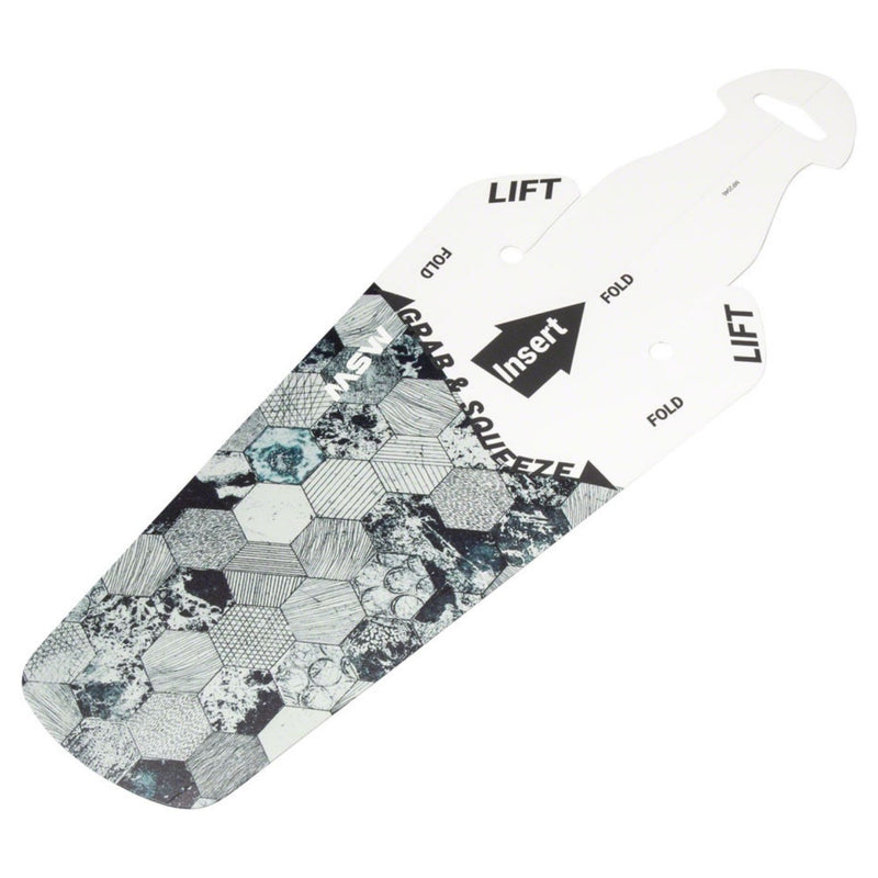 MSW Splash Pad Rear Fender