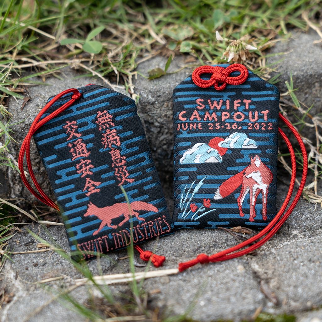 SWIFT INDUSTRIES Campout 2022 Omamori