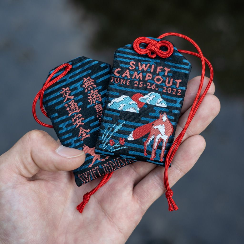 SWIFT INDUSTRIES Campout 2022 Omamori