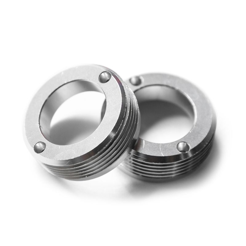 BLUE LUG Alloy Crank Cap Set