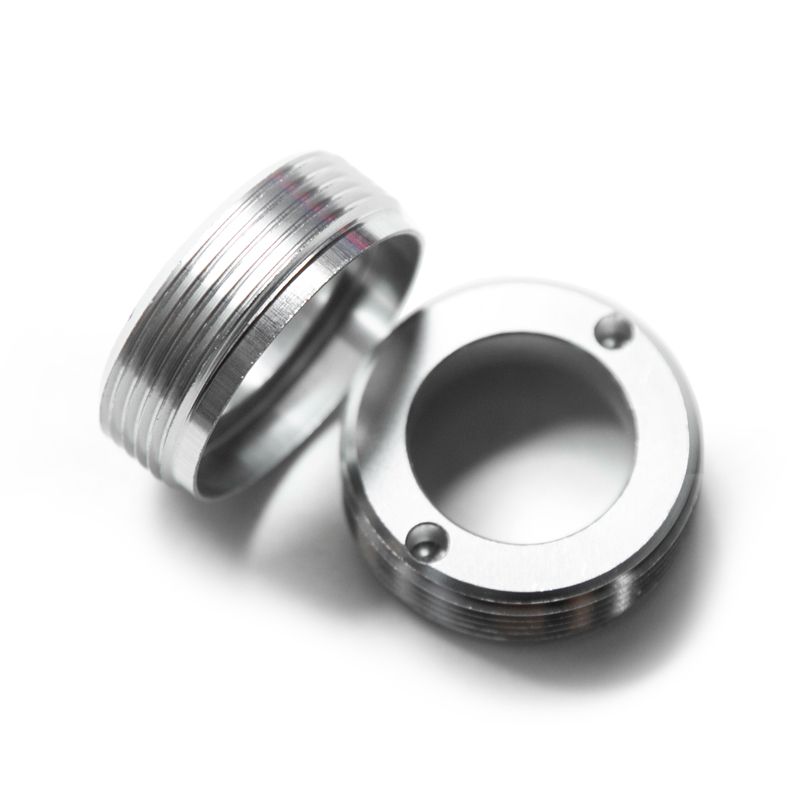 BLUE LUG Alloy Crank Cap Set