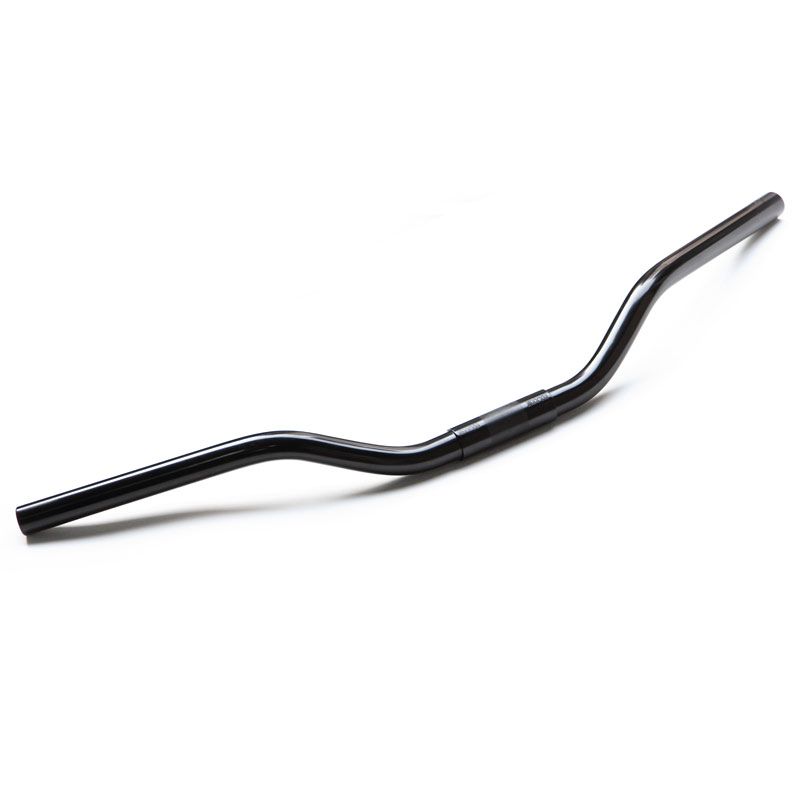 パーツ Nitto b802 NITTO* B802 HT riser bar (silver/25.4mm/720mm) - BLUE LUG