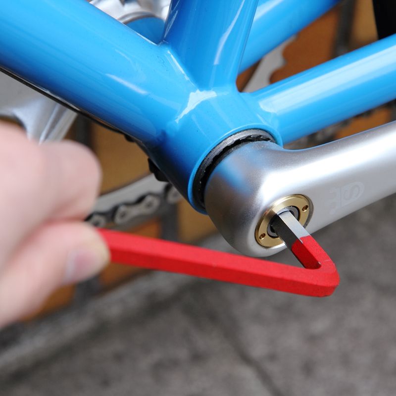 BLUE LUG Brass Crank Cap Set