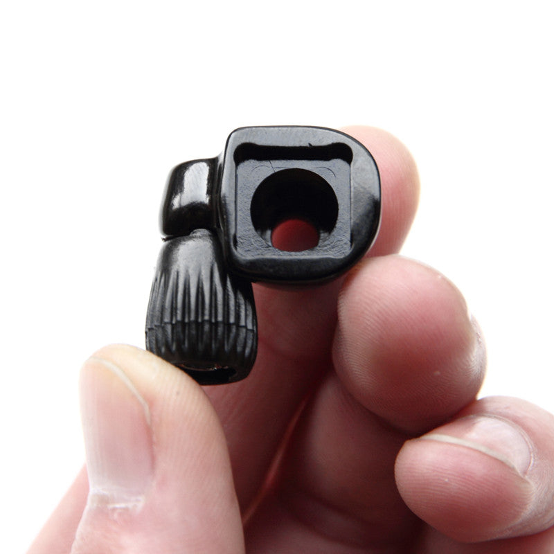 DIA COMPE Downtube Cable Adjuster All Black