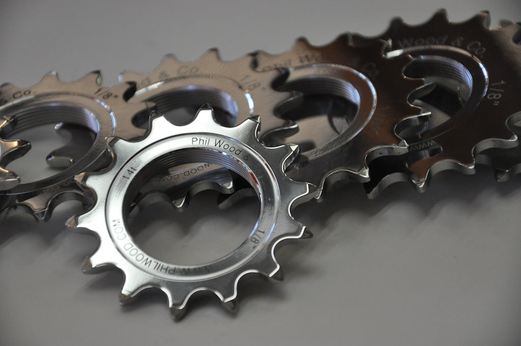 PHILWOOD track cog 20T フィルウッド ピスト コグ PHIL WOOD Track Cog