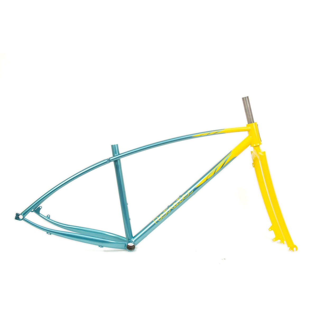 RETROTEC Twin-Top Fat Bike / Blue & Yellow 420
