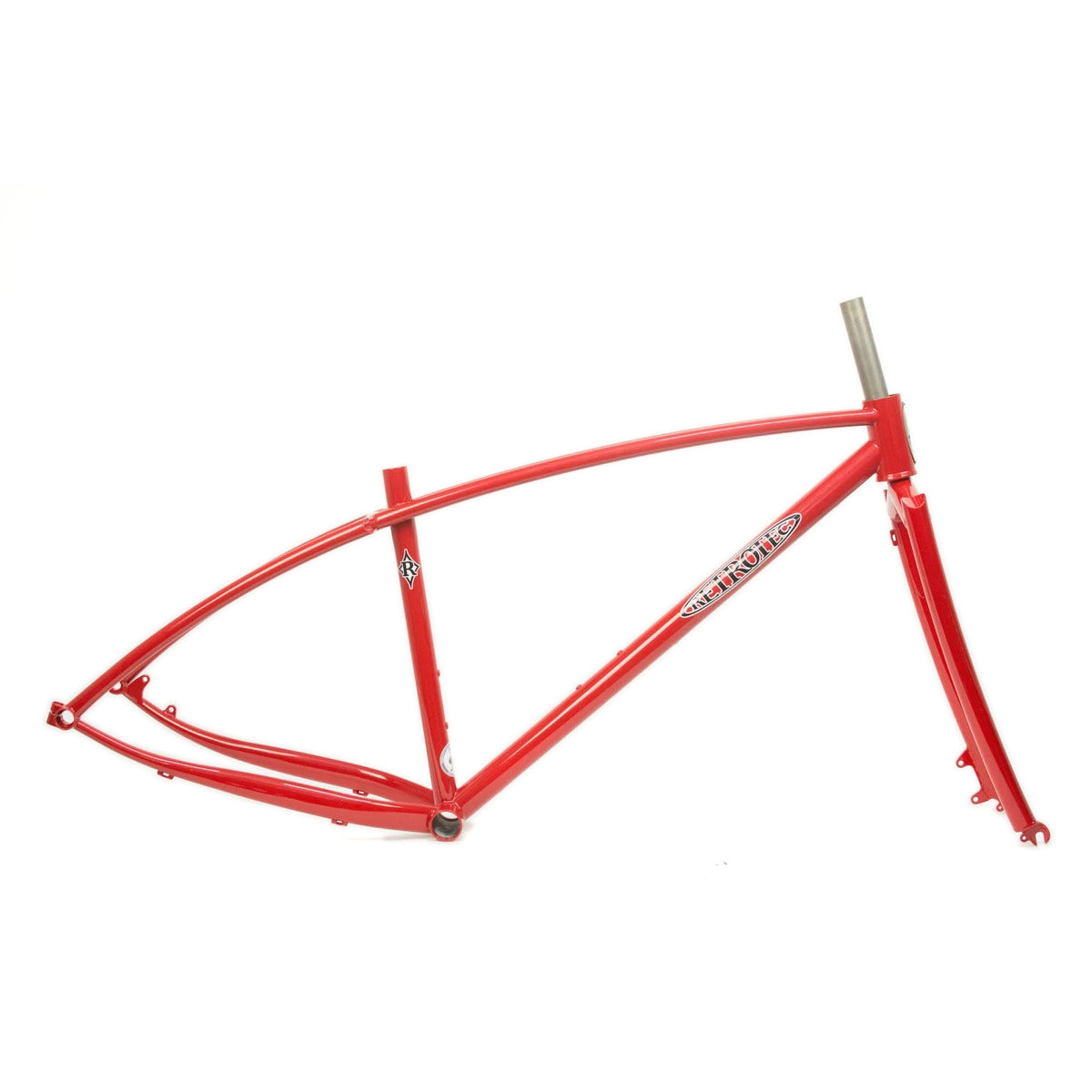 RETROTEC Bloody Red Twin-Top Fat Bike
