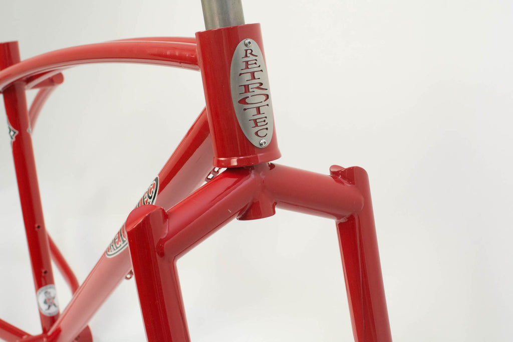 RETROTEC Bloody Red Twin-Top Fat Bike