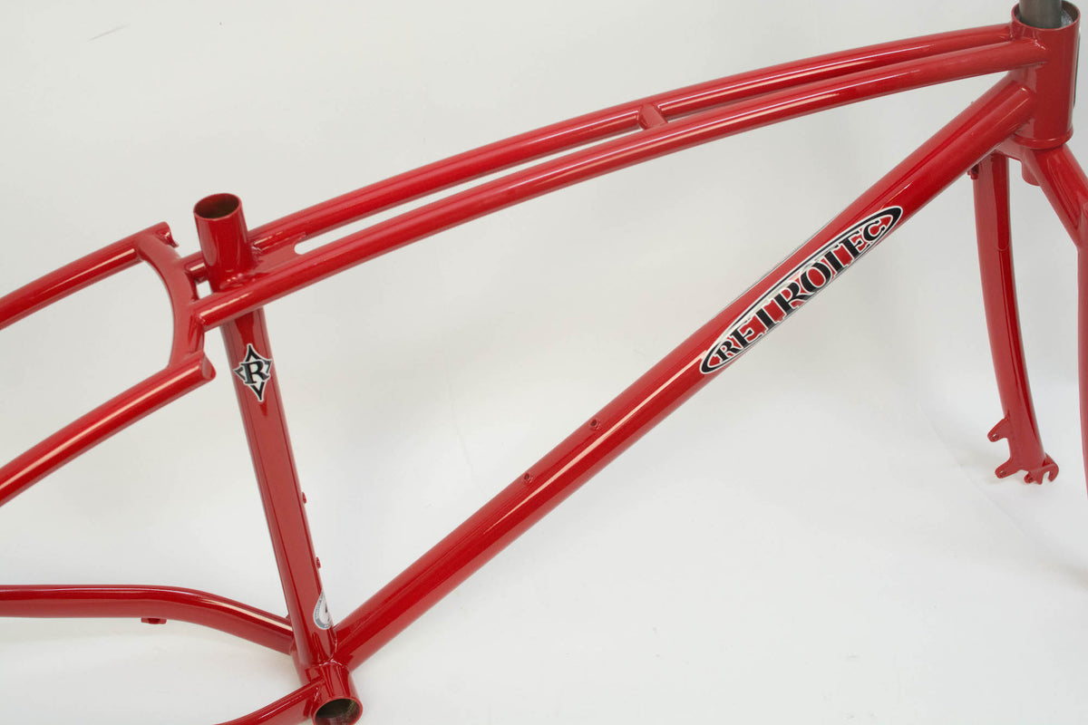 RETROTEC Bloody Red Twin-Top Fat Bike