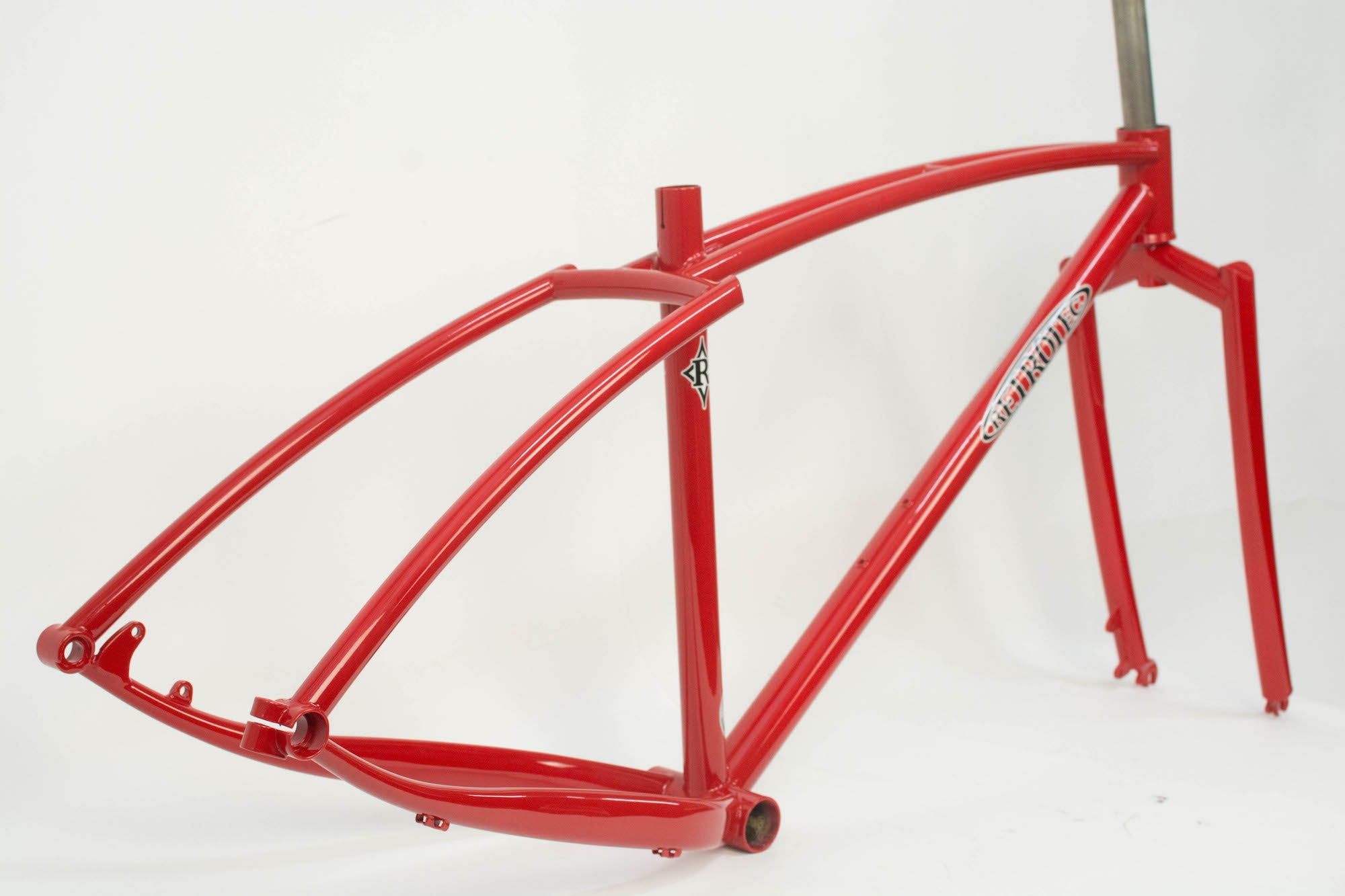 RETROTEC Bloody Red Twin-Top Fat Bike