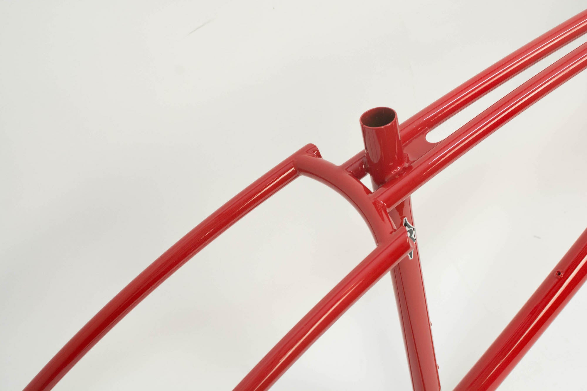 RETROTEC Bloody Red Twin-Top Fat Bike