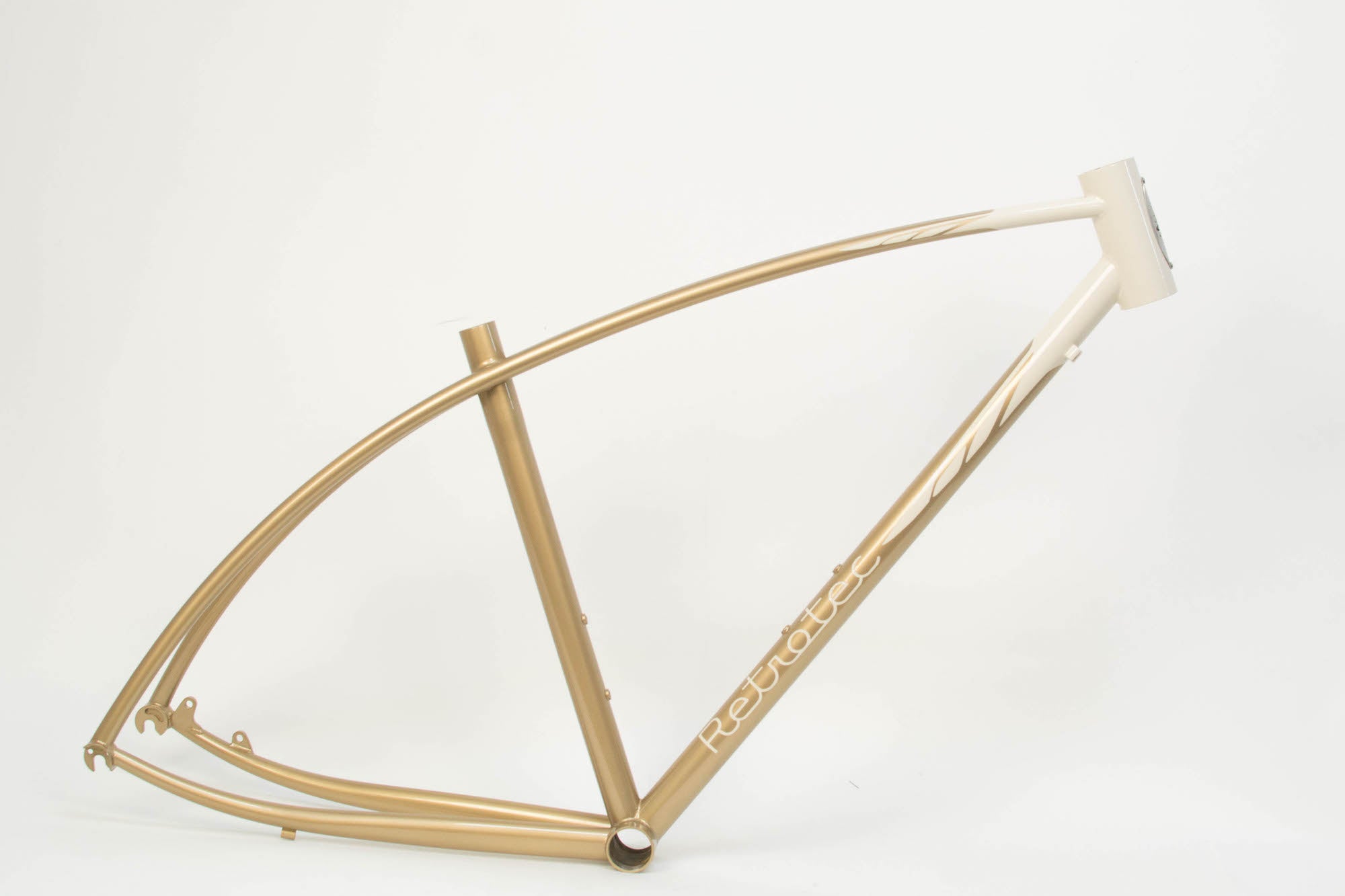 RETROTEC Twin-Top Disc CX / Oyster & Gold 54
