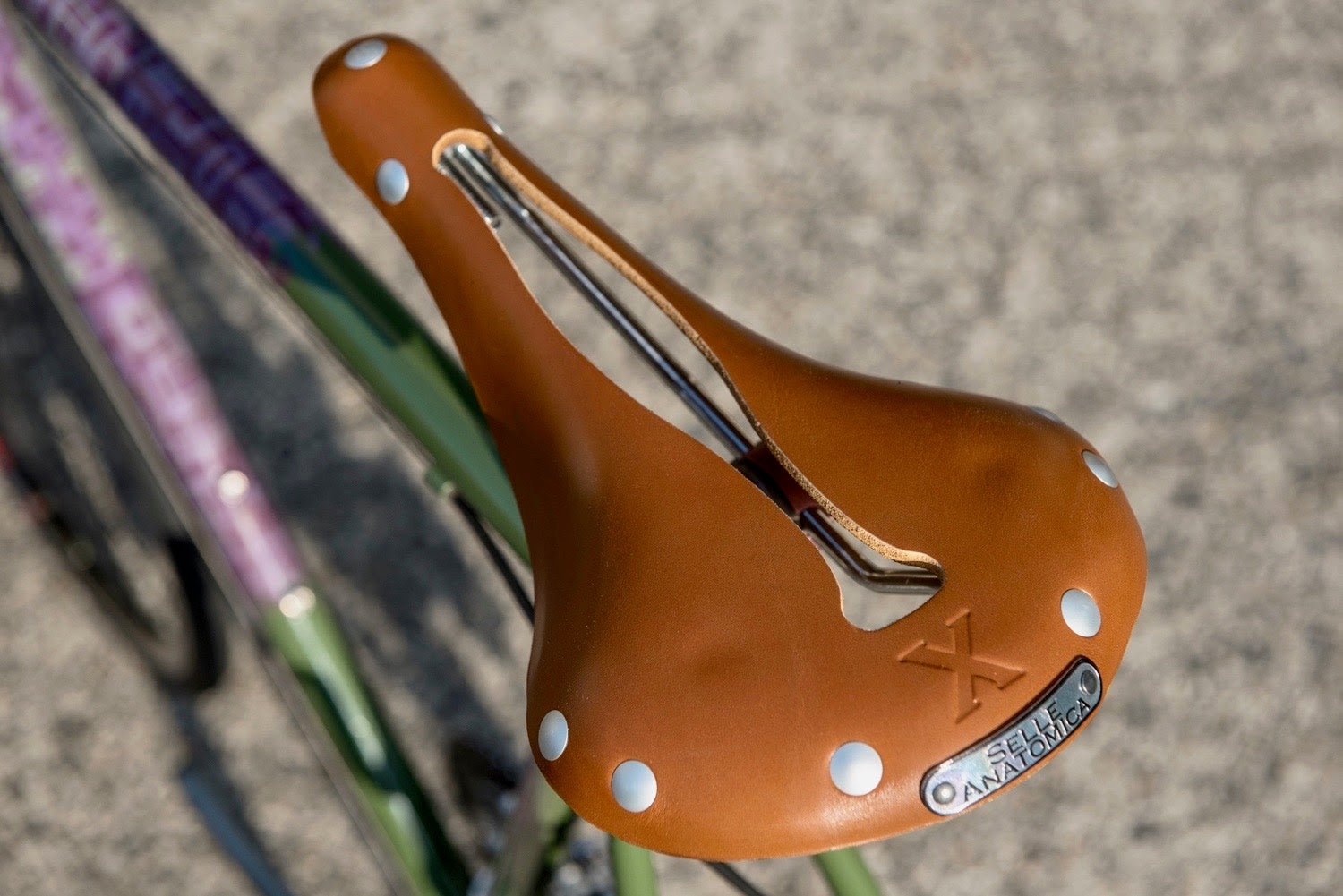 SELLE ANATOMICA X2 Leather Saddle