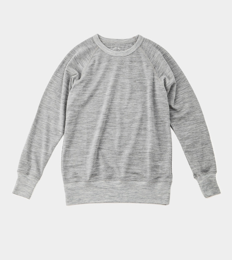 Mountains and roads Merino Pullover