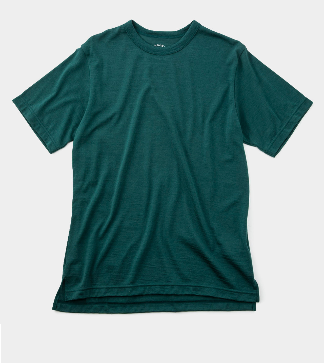 山と道 Light Merino Crew Neck T-shirt