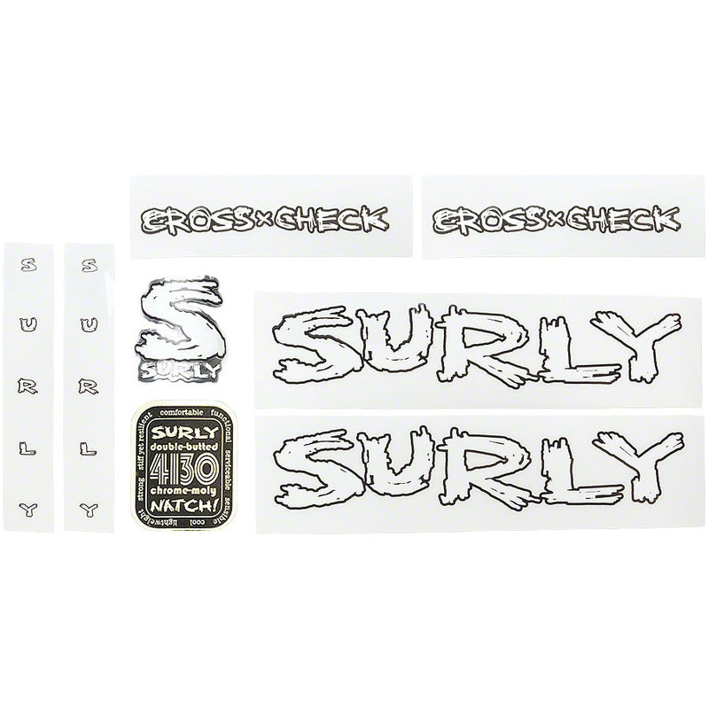 SURLY Frame Decalset