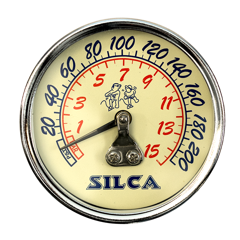 SILCA Replacement Gauge For Pista And Superpista