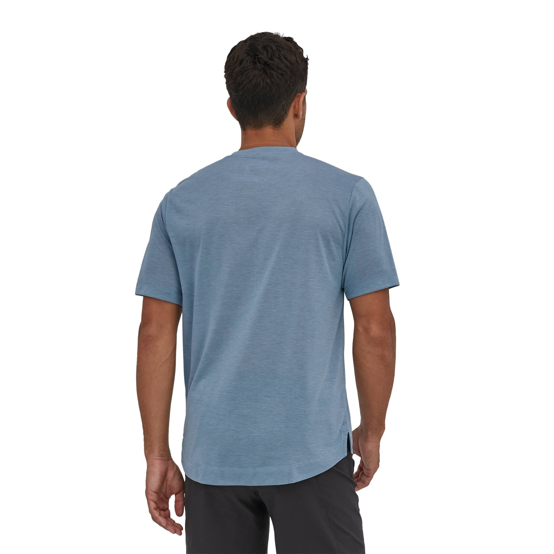 Patagonia capilene cool trail bike henley new arrivals