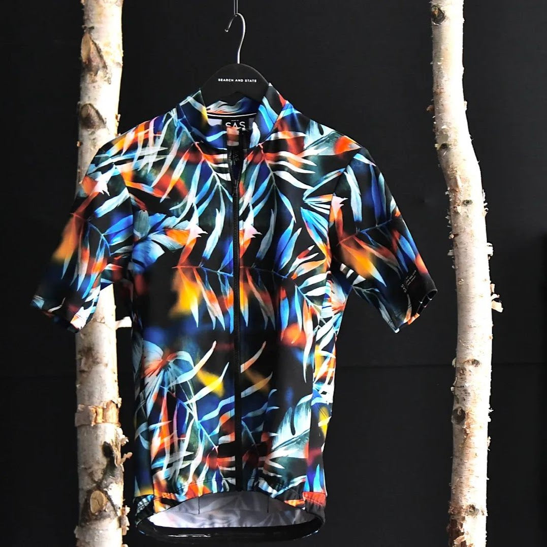 SEARCH AND STATE S2-R Performance Printed Jersey