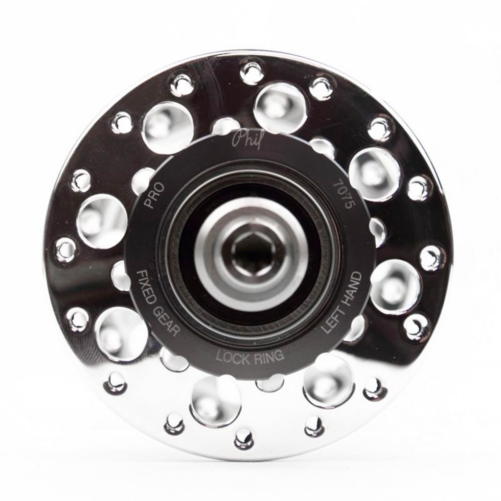 PHIL WOOD Pro High Flange Track Hub Rear