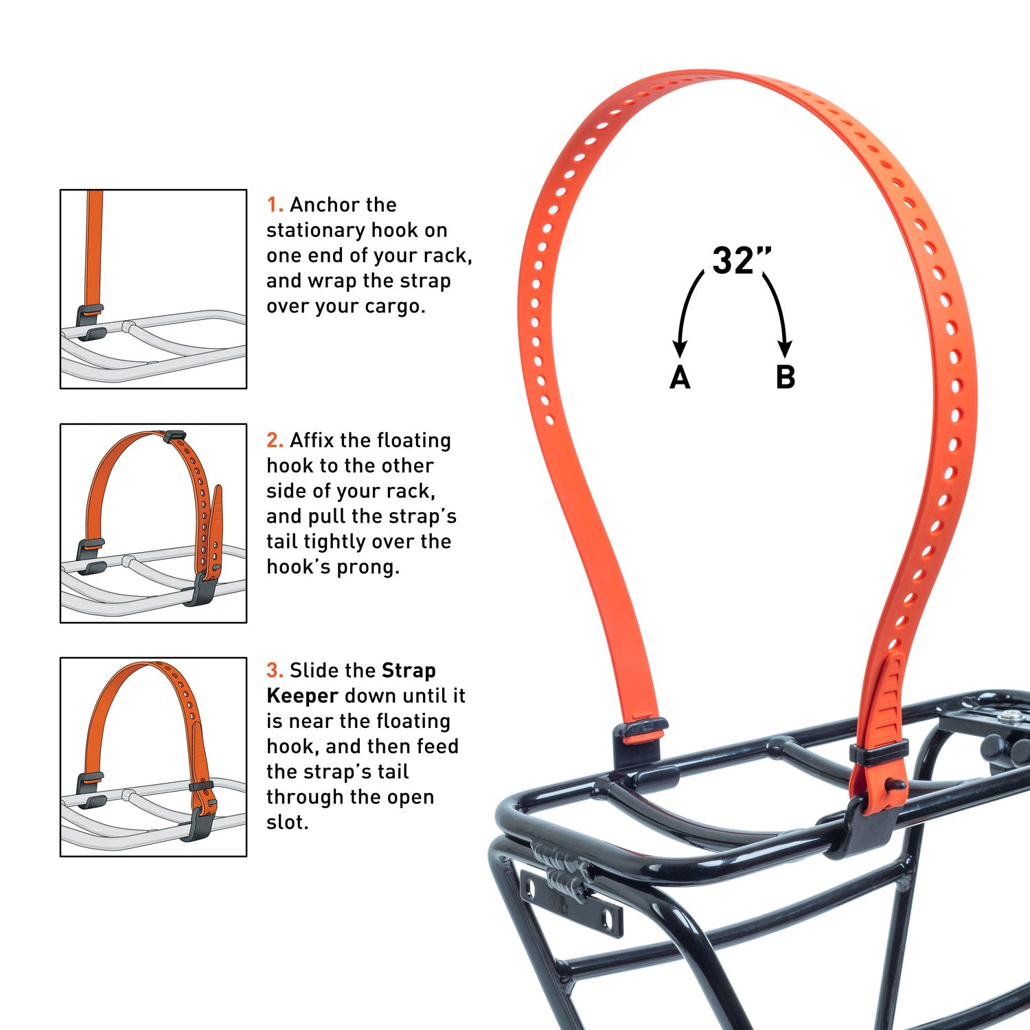 [新品] VOILE STRAPS ラックストラップ 3本 +1本 4本セット VOILE STRAPS Rack Strap