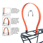 VOILE STRAPS  Rack Strap