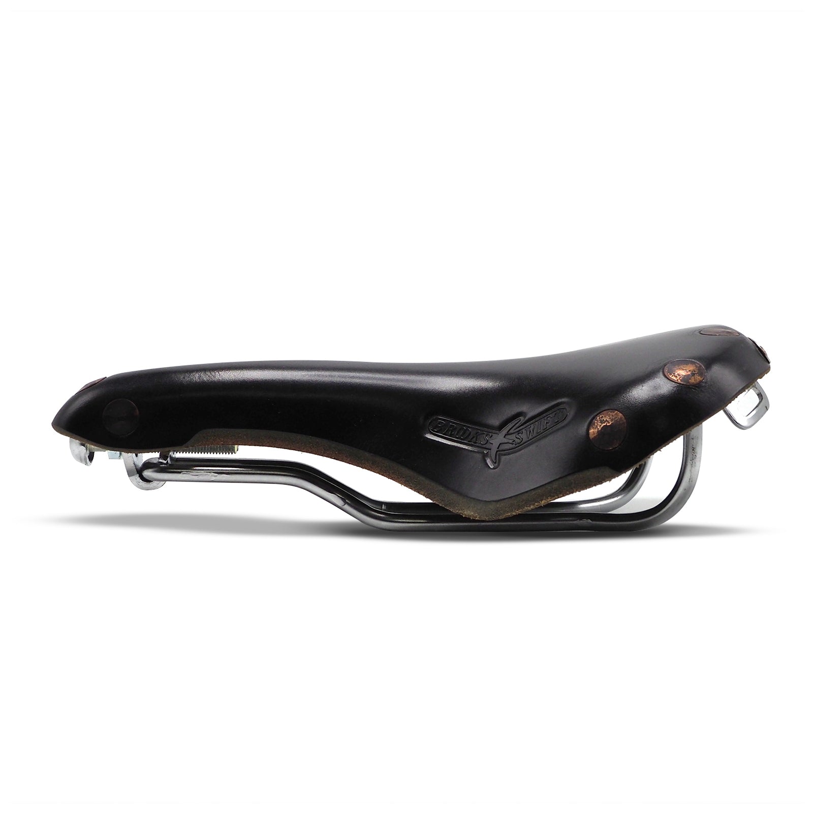 BROOKS swift chrome ブラウン　サドル BROOKS（ブルックス）SWIFT CHROME SPECIAL スイフトクロム スペシャル