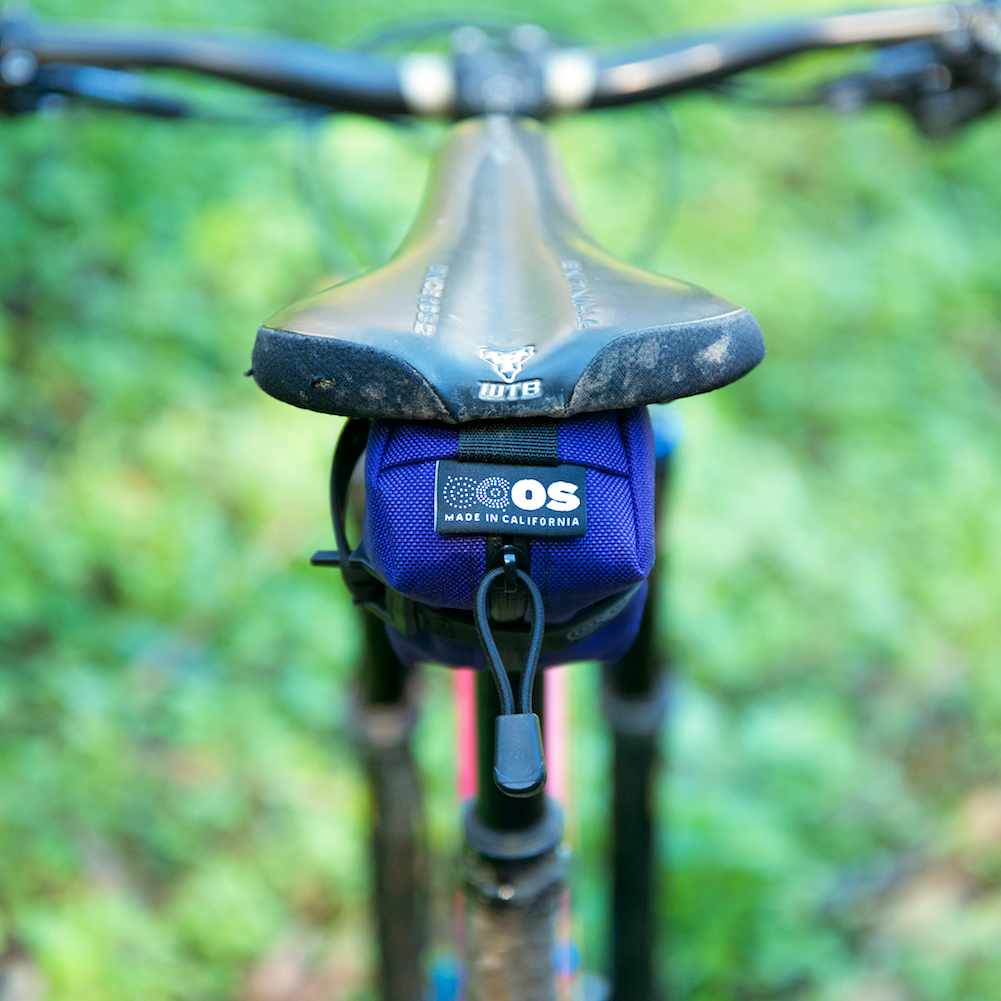 OUTER SHELL ADVENTURE Mini Saddlebag
